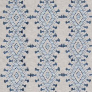 Grove Bluebell by Norbar Designer Fabric