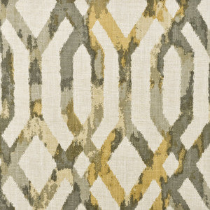 Grumshaw 2 Stone by Stout Designer Fabric