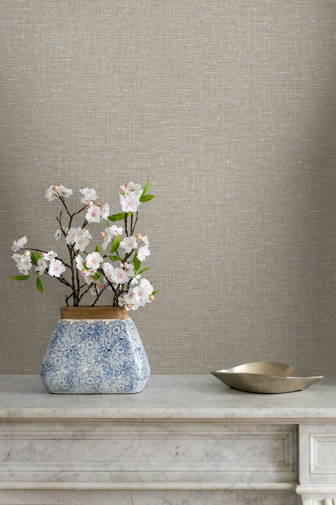 Nomi Beige GT30009 by Seabrook Designs Designer Wallpaper