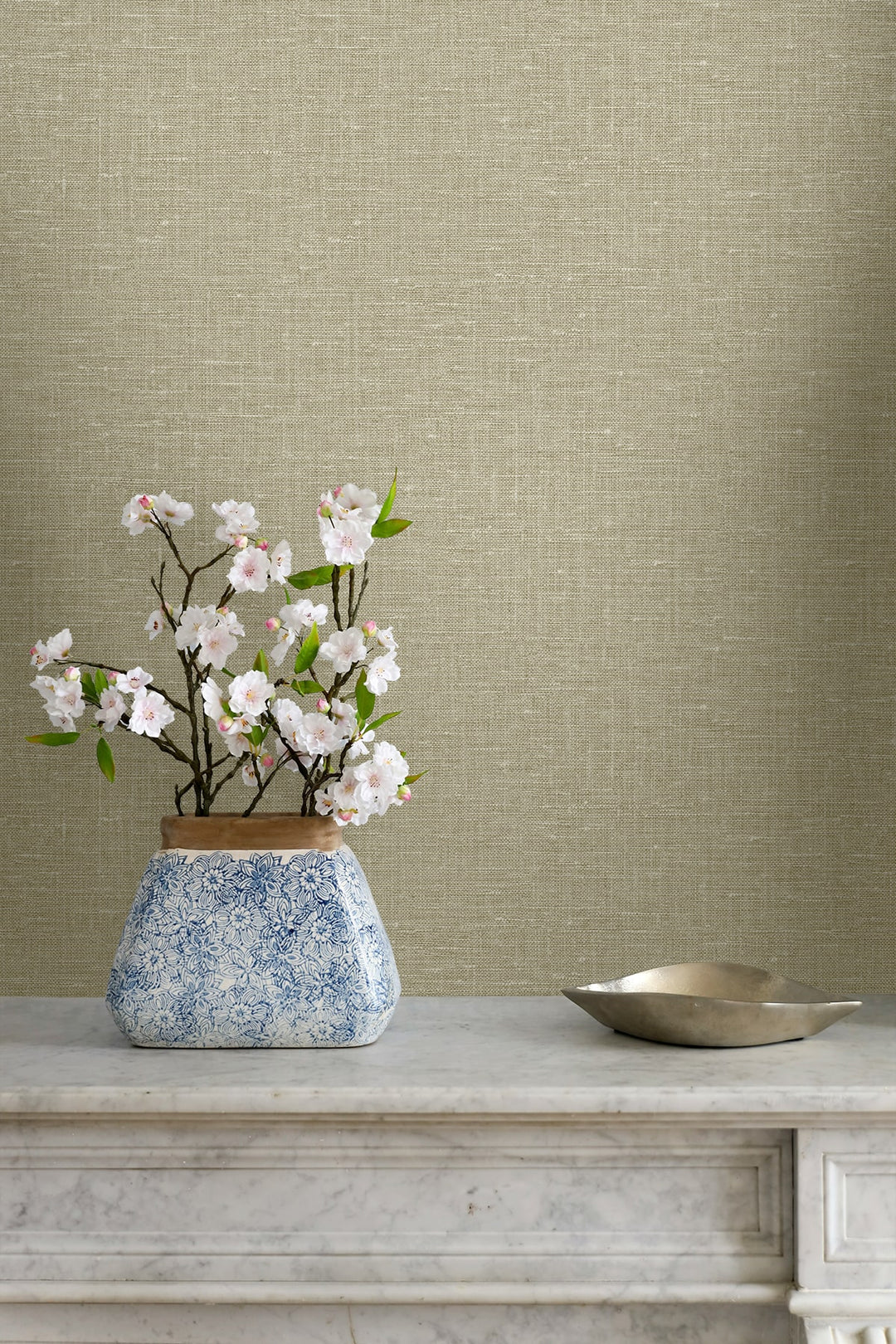 Nomi Tan GT30010 by Seabrook Designs Designer Wallpaper