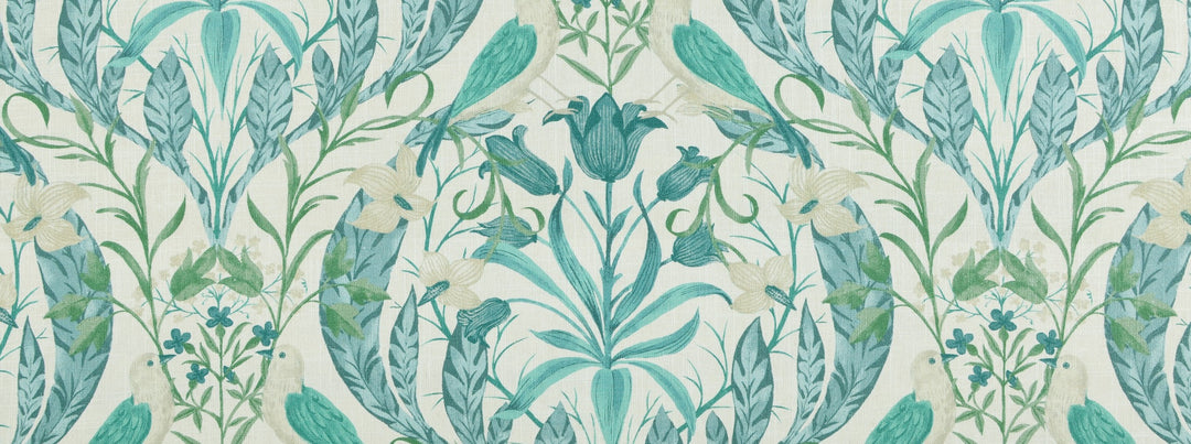 Guinevere 536 Robins Egg by Covington Designer Fabric