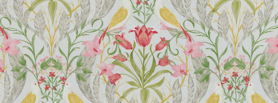 Guinevere 544 Mist by Covington Designer Fabric