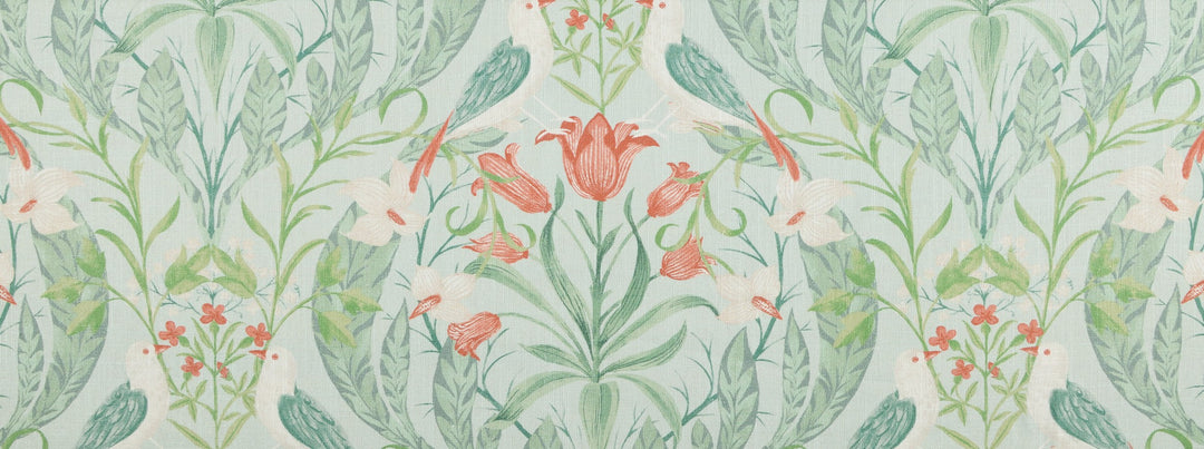 Guinevere 545 Mineral by Covington Designer Fabric