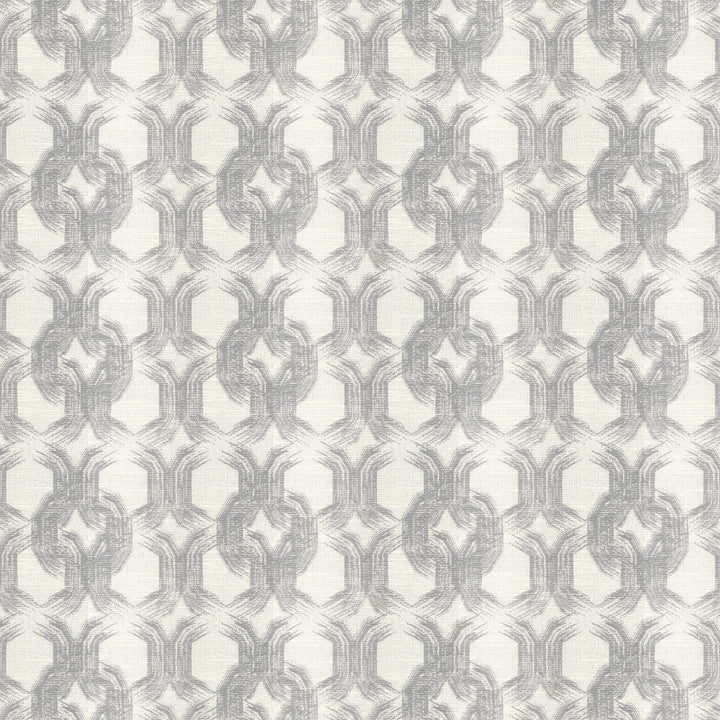 Gulf 4 Zinc by Stout Fabric Stout Fabric Gulf 4 ZincFabric RAINBOW LIBRARY FOG/COAL 60%POL 40%COT INDIA </p><p>Repeat: H: 6.625, V: 6.000 54 in - Fabric Carolina -