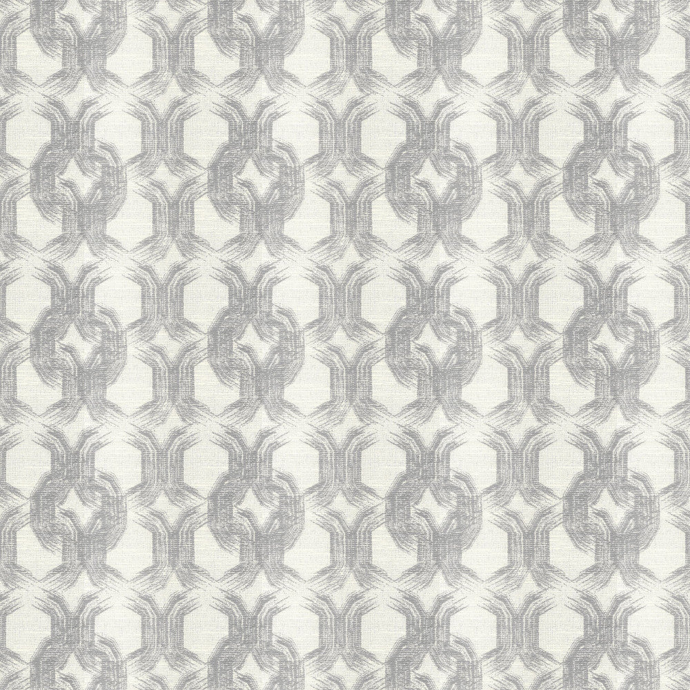 Gulf 4 Zinc by Stout Designer Fabric RAINBOW LIBRARY FOG/COAL 60%POL 40%COT INDIA MARTINDALE WEAR TEST (40 000 CIRCULAR RUBS) Horizontal: 6.625 and Vertical: 6.000 54 in - Swanky Fabrics -