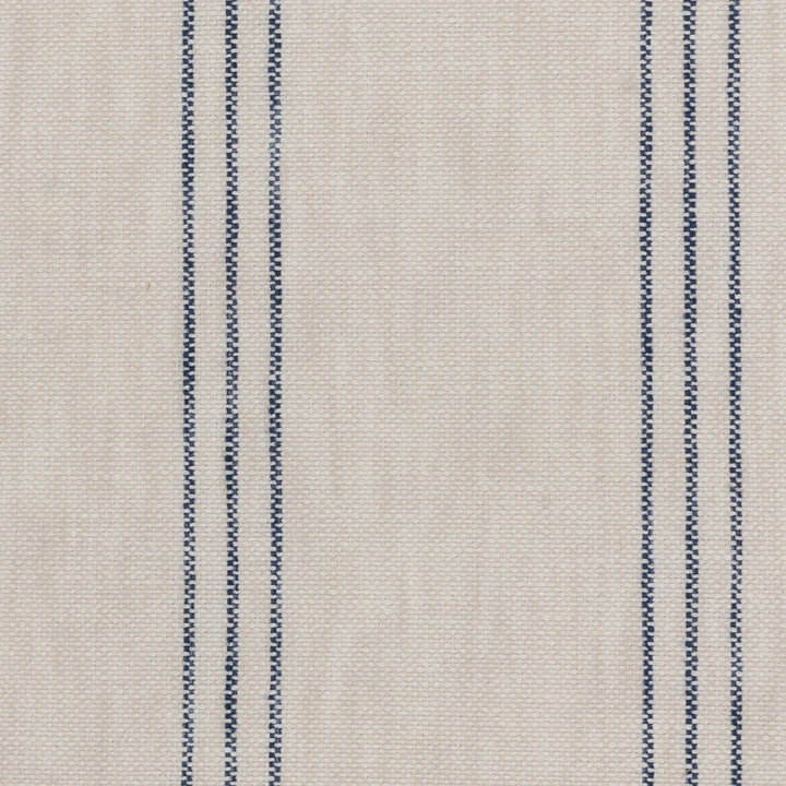 Gulliver 1 Navy by Stout Designer Fabric JUST STRIPES BLUE/SPRING 53%COT 47%POL INDIA PERFORMANCE RATED FABRIC WYZENBEEK 50 000 DOUBLE RUB WEAR TEST (HEAVY DUTY) Horizontal: 0.000 and Vertical: 3.250 54 in - Swanky Fabrics -