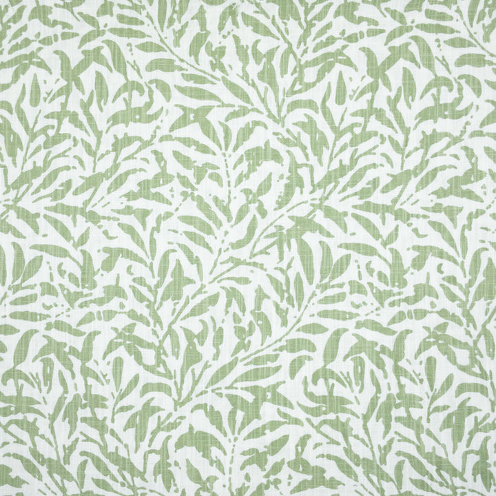 Gutenberg 2 Celery by Stout Designer Fabric COMFORTABLE LIVING SPRING/MOSS 100%COT PAKISTAN Horizontal: 13.500 and Vertical: 25.250 54 in - Swanky Fabrics -