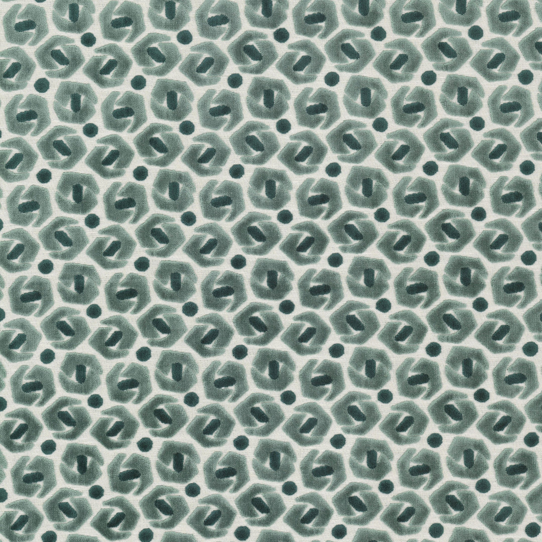 Gutherie 1 Turquoise by Stout Designer Fabric