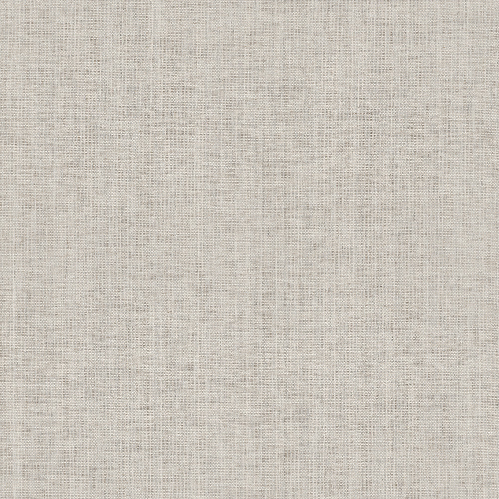 Kami Paperweave Fog Wallpaper by Lemieux et Cie Designer Lemieux et Cie Signature Covers about 72 square feet 36-in by 24-ft long roll Unpasted 0 - Swanky Fabrics -