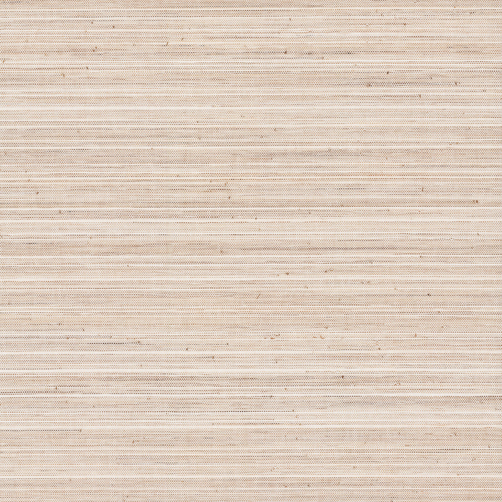 Marled Abaca White Wallpaper by Ronald Redding Designer Grasscloth & Natural Resource Covers about 72 square feet 36-in by 24-ft long roll Unpasted 0 - Swanky Fabrics -