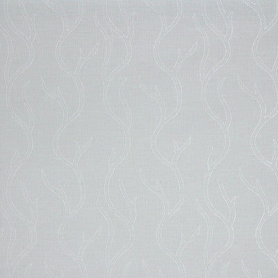 Tree Frame Voile Ecru by Groundworks Designer Fabric ALLEGRA HICKS COLLECTION COTTON - 100% United Kingdom - Horizontal: 4.5 and Vertical: 8.25 54 - Swanky Fabrics -