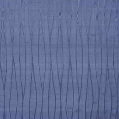 Waves Aviator Blue by Groundworks Designer Fabric ALLEGRA HICKS COLLECTION SILK - 100% India LIGHT Horizontal: 9 and Vertical: 14.75 55 - Swanky Fabrics -