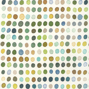 Twister Print Kiwi/Slate by Lee Jofa Modern Designer Fabric