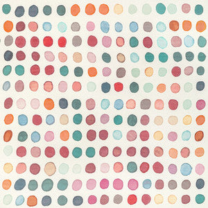 Twister Print Petal/Teal by Lee Jofa Modern Designer Fabric