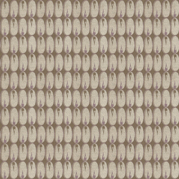Oval Flame Lilac by Groundworks Designer Fabric ALLEGRA HICKS II COLLECTION VISCOSE - 60%;ACETATE - 18%;POLYESTER - 12%;COTTON - 10% Italy LIGHT Horizontal: 2.5 and Vertical: 4.75 55 - Swanky Fabrics -