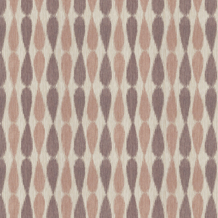 Ikat Drops Lilac by Groundworks Designer Fabric ALLEGRA HICKS II COLLECTION VISCOSE - 60%;LINEN - 26%;NYLON - 7%;POLYESTER - 7% Italy MEDIUM Horizontal: 9 and Vertical: 12 55 - Swanky Fabrics -