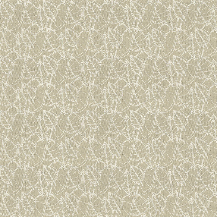 Fall Natural by Groundworks Designer Fabric ALLEGRA HICKS II COLLECTION LINEN - 60%;COTTON - 30%;NYLON - 10% United Kingdom - Horizontal: 4 and Vertical: 5 55 - Swanky Fabrics -