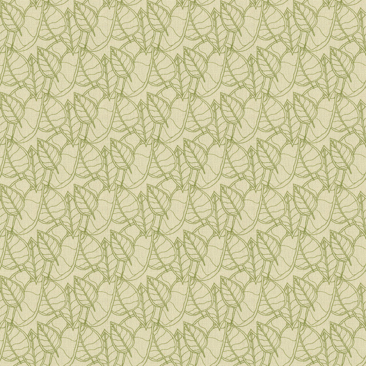 Fall Lime by Groundworks Designer Fabric ALLEGRA HICKS II COLLECTION LINEN - 60%;COTTON - 30%;NYLON - 10% United Kingdom Horizontal: 4 and Vertical: 5 55 - Swanky Fabrics -