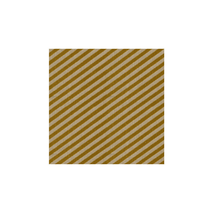 Oblique Gold/Oatmeal by Groundworks Designer Fabric KELLY WEARSTLER II VISCOSE - 73%;COTTON - 27% Italy MEDIUM Horizontal: 0.79 and Vertical: 1.18 55 - Swanky Fabrics -