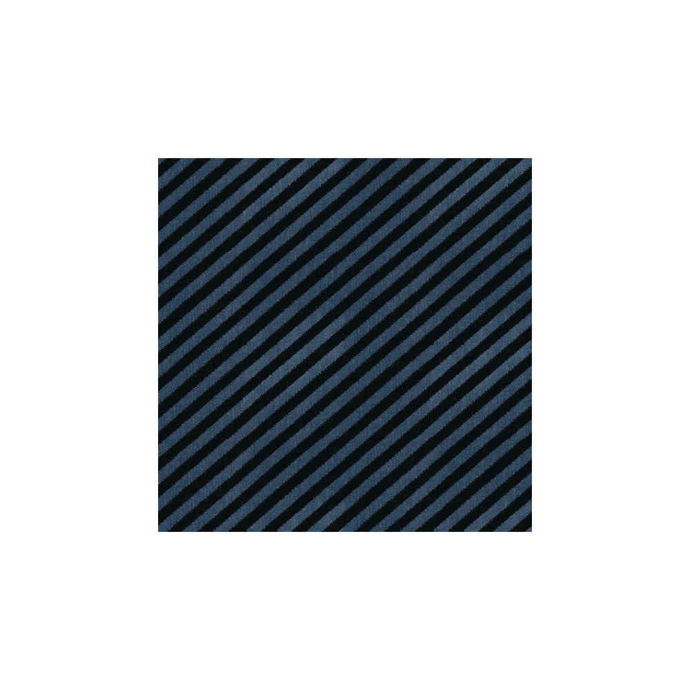 Oblique Slate/Graphite by Groundworks Designer Fabric KELLY WEARSTLER II VISCOSE - 73%;COTTON - 27% Italy MEDIUM Horizontal: 0.79 and Vertical: 1.18 55 - Swanky Fabrics -
