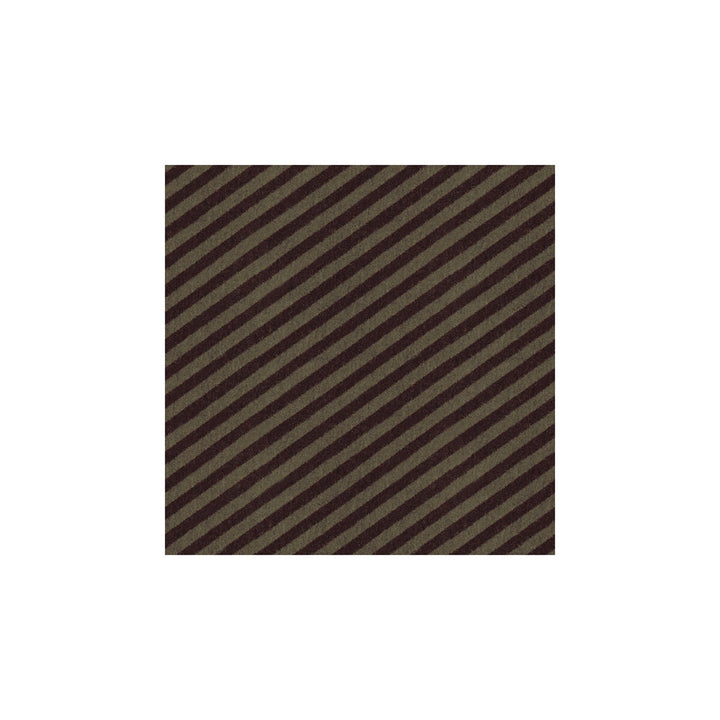 Oblique Truffle/Grey by Groundworks Designer Fabric KELLY WEARSTLER II VISCOSE - 73%;COTTON - 27% Italy MEDIUM Horizontal: 0.79 and Vertical: 1.18 55 - Swanky Fabrics -