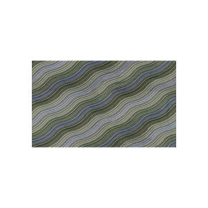 Water Stripe Emb Juniper/Lake by Lee Jofa Modern Designer Fabric
