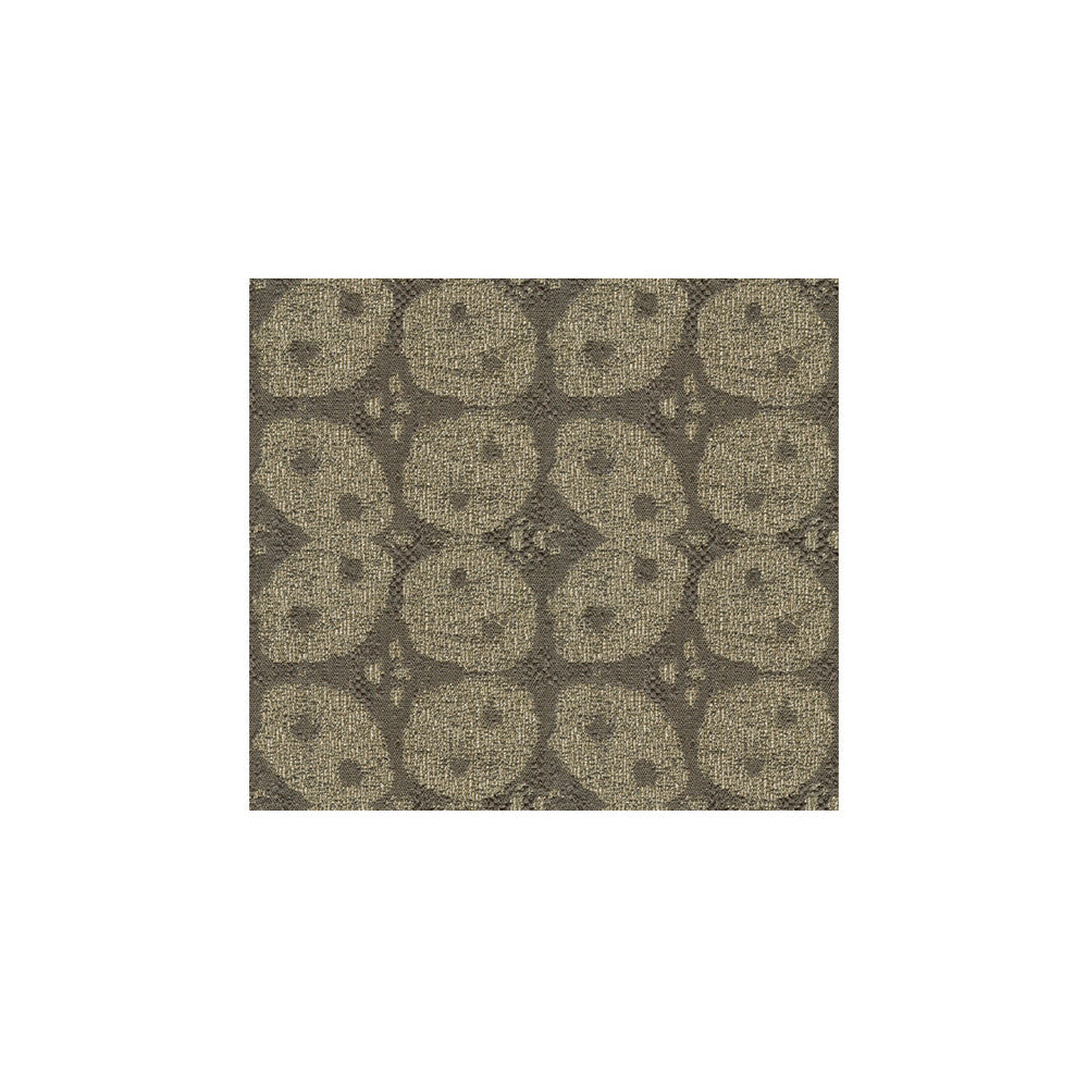 Panarea Taupe by Groundworks Designer Fabric ALLEGRA HICKS ISLANDS COLLECTION VISCOSE - 44%;COTTON - 27%;LINEN - 11%;ACRYLIC - 9%;NYLON - 9% Italy - Horizontal: 5.5 and Vertical: 4.88 55 - Swanky Fabrics -