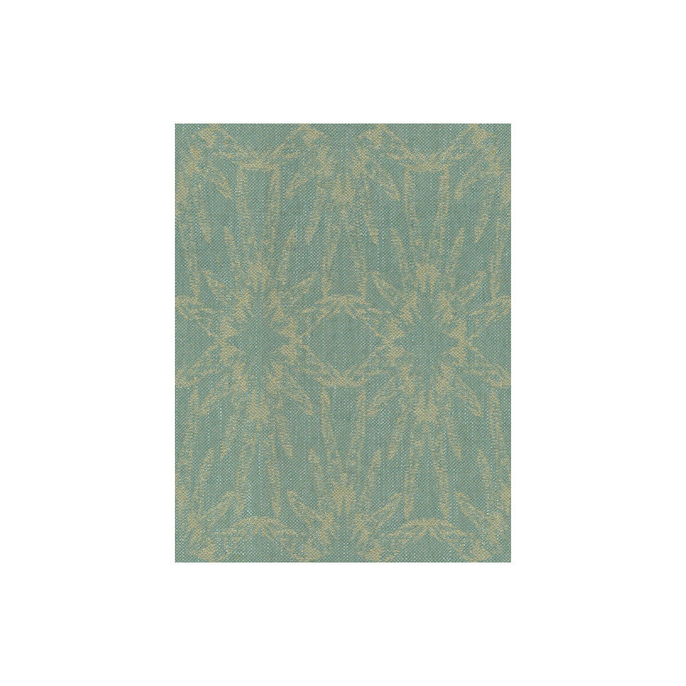 Starfish Aqua by Groundworks Designer Fabric ALLEGRA HICKS ISLANDS COLLECTION VISCOSE - 45%;JUTE - 30%;LINEN - 13%;COTTON - 9%;ACRYLIC - 3% Italy Horizontal: 6.89 and Vertical: 20.08 55 - Swanky Fabrics -