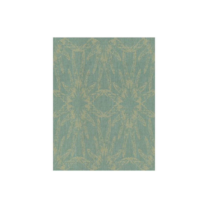 Starfish Aqua by Groundworks Designer Fabric ALLEGRA HICKS ISLANDS COLLECTION VISCOSE - 45%;JUTE - 30%;LINEN - 13%;COTTON - 9%;ACRYLIC - 3% Italy Horizontal: 6.89 and Vertical: 20.08 55 - Swanky Fabrics -