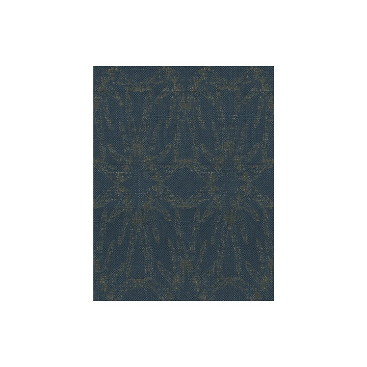 Starfish Midnight by Groundworks Designer Fabric ALLEGRA HICKS ISLANDS COLLECTION VISCOSE - 45%;JUTE - 30%;LINEN - 13%;COTTON - 9%;ACRYLIC - 3% Italy - Horizontal: 6.89 and Vertical: 20.08 55 - Swanky Fabrics -