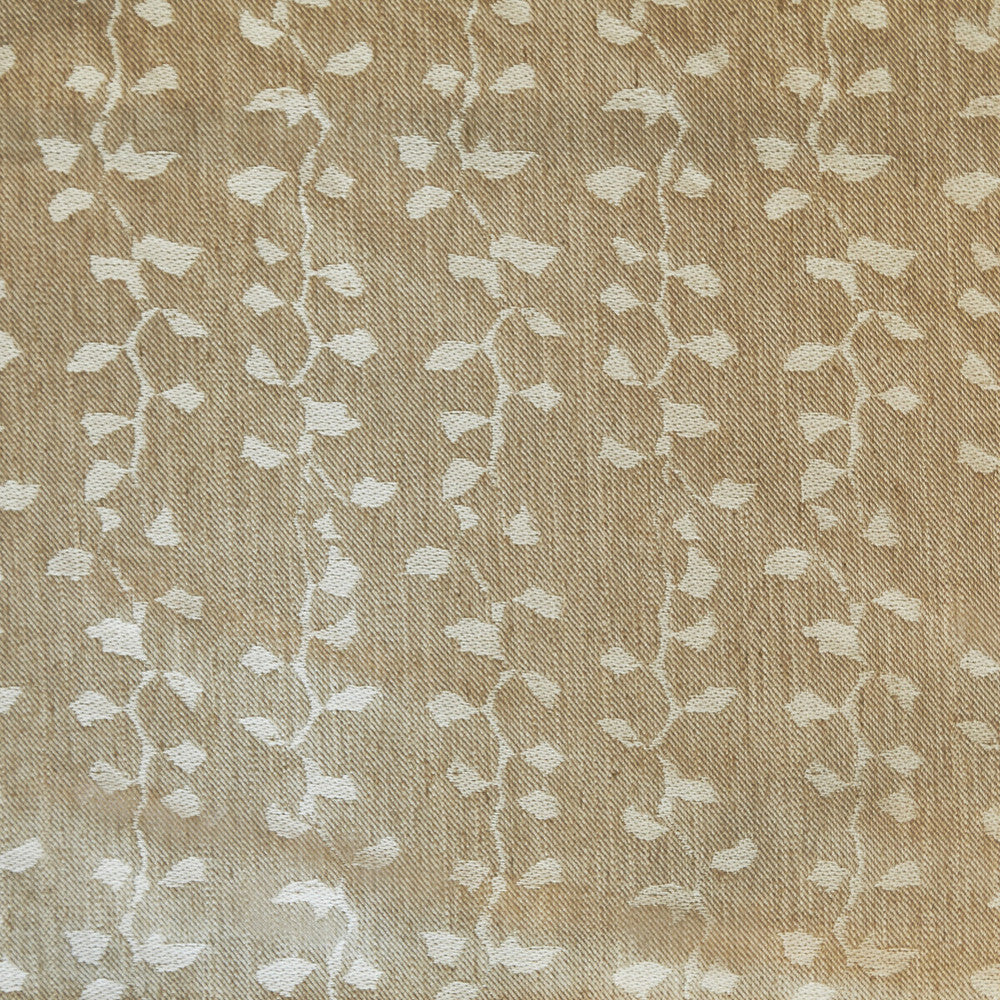 Jungle Natural by Groundworks Designer Fabric ALLEGRA HICKS ISLANDS COLLECTION VISCOSE - 72%;LINEN - 13%;COTTON - 11%;ACRYLIC - 4% Italy Horizontal: 5.5 and Vertical: 12.8 55 - Swanky Fabrics -