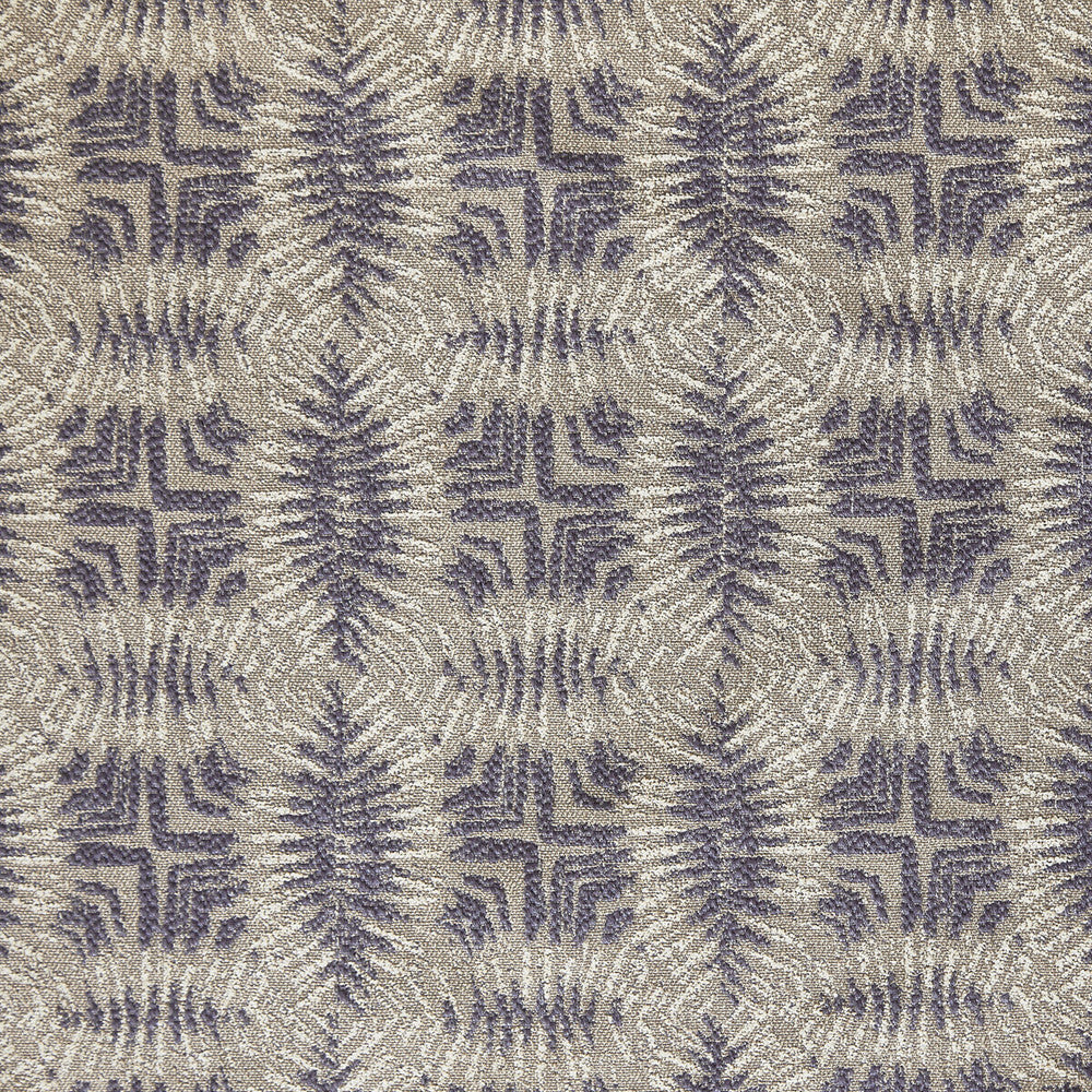 Calypso Lavender by Groundworks Designer Fabric ALLEGRA HICKS ISLANDS COLLECTION VISCOSE - 50%;COTTON - 24%;LINEN - 10%;ACRYLIC - 8%;NYLON - 8% Italy Horizontal: 5.5 and Vertical: 4.92 55 - Swanky Fabrics -