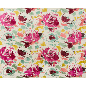 Kalos Emb Pink/Sage by Lee Jofa Modern Designer Fabric