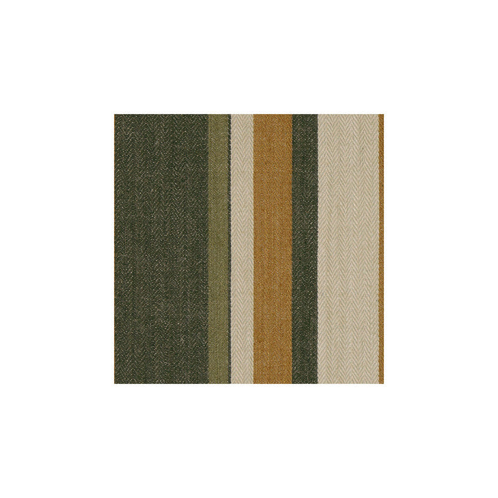 Drummond Stripe Gold/Sepia by Groundworks Designer Fabric DAVID HICKS 3 BY ASHLEY HICKS LINEN - 65%;JUTE - 35% India LIGHT Horizontal: 10.5 and Vertical: - 53 - Swanky Fabrics -