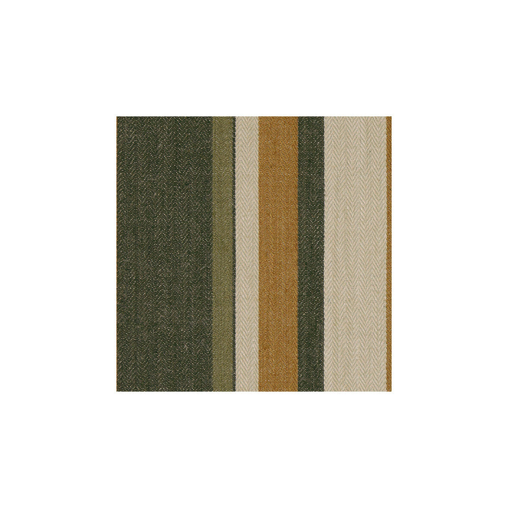 Drummond Stripe Gold/Sepia by Groundworks Designer Fabric DAVID HICKS 3 BY ASHLEY HICKS LINEN - 65%;JUTE - 35% India LIGHT Horizontal: 10.5 and Vertical: 53 - Swanky Fabrics -