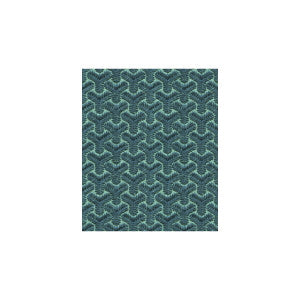 Chengtudoor Emb Blue/Aqua by Lee Jofa Modern Designer Fabric