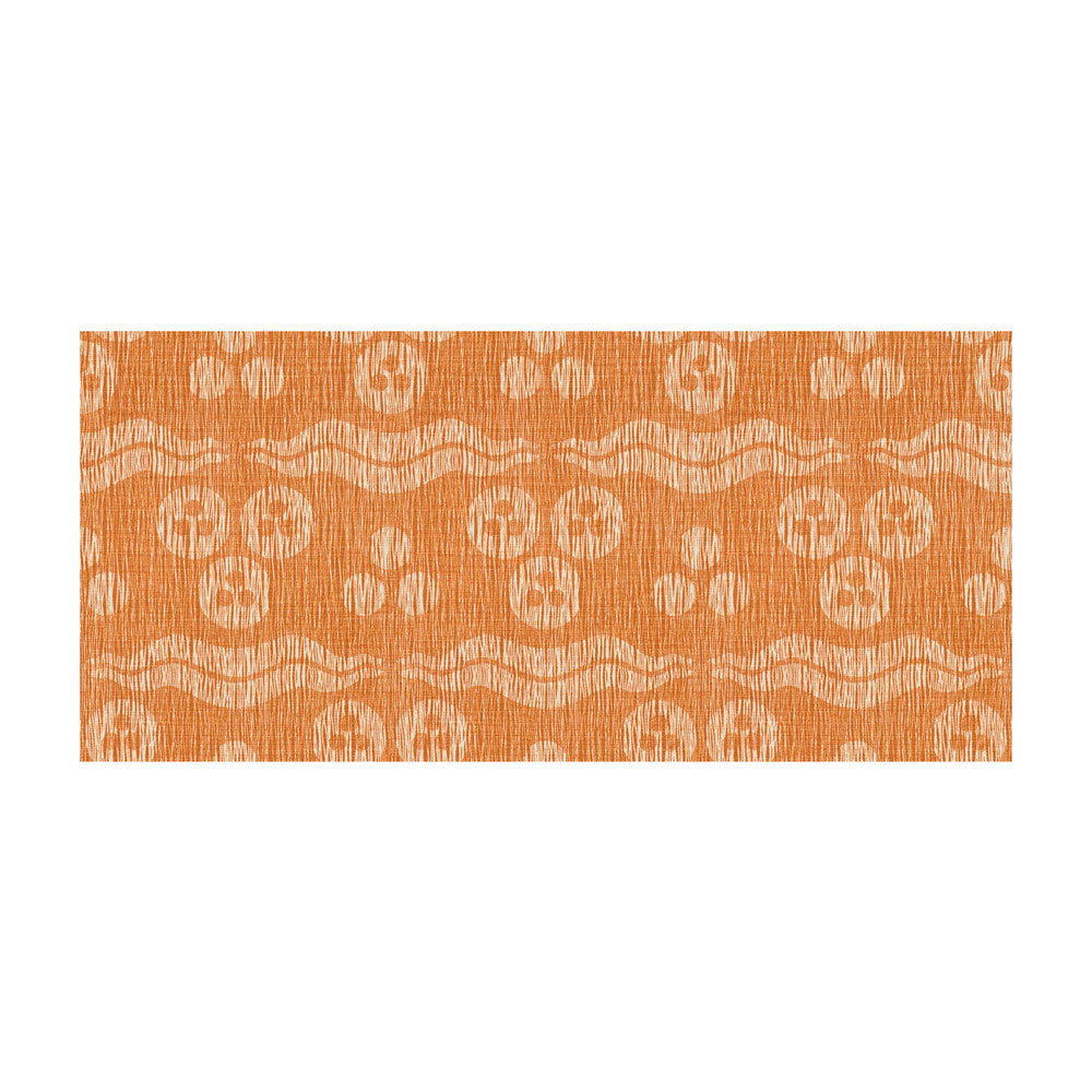 Ragged Sultan Copper by Groundworks Designer Fabric ASHLEY HICKS TEXTURES LINEN - 55%;COTTON - 45% Belgium HEAVY Horizontal: 8.8 and Vertical: 12.2 54 - Swanky Fabrics -