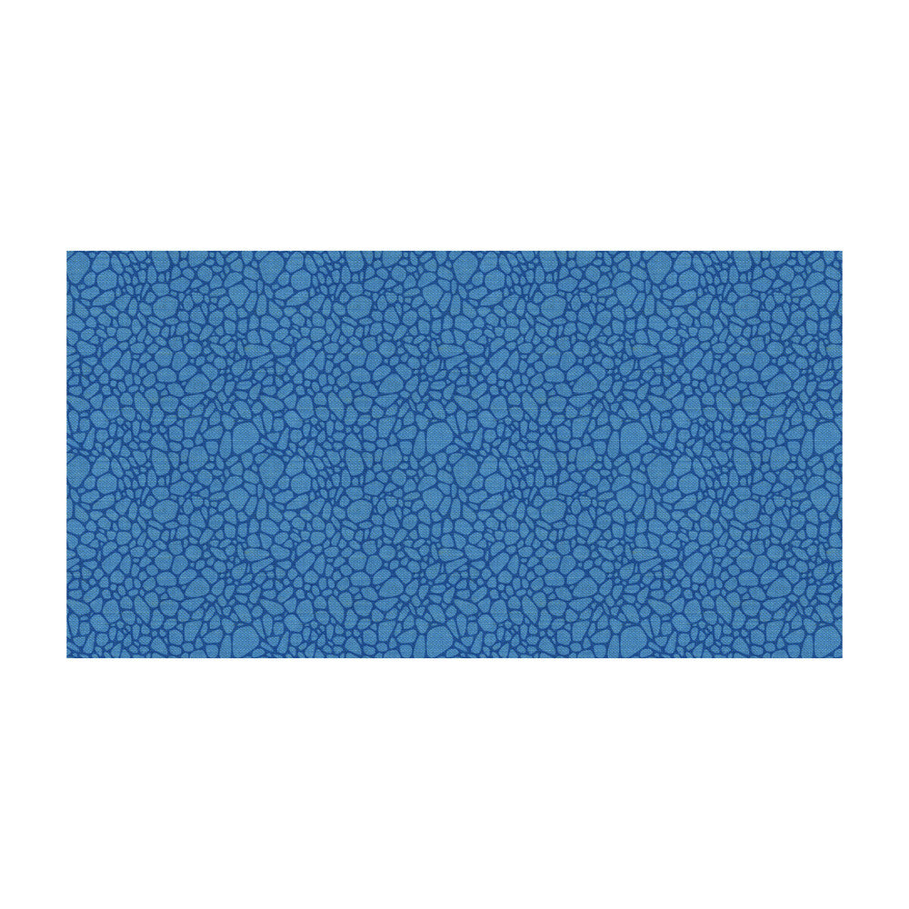 Pavimento Cornflower by Groundworks Designer Fabric ASHLEY HICKS TEXTURES LINEN - 51%;COTTON - 49% Belgium HEAVY Horizontal: 6 and Vertical: 6 54 - Swanky Fabrics -