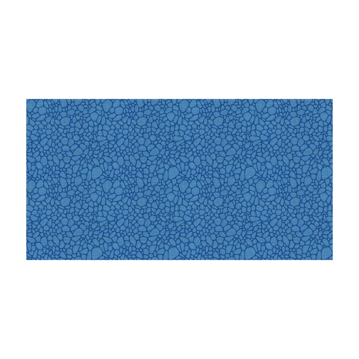 Pavimento Cornflower by Groundworks Designer Fabric ASHLEY HICKS TEXTURES LINEN - 51%;COTTON - 49% Belgium HEAVY Horizontal: 6 and Vertical: 6 54 - Swanky Fabrics -