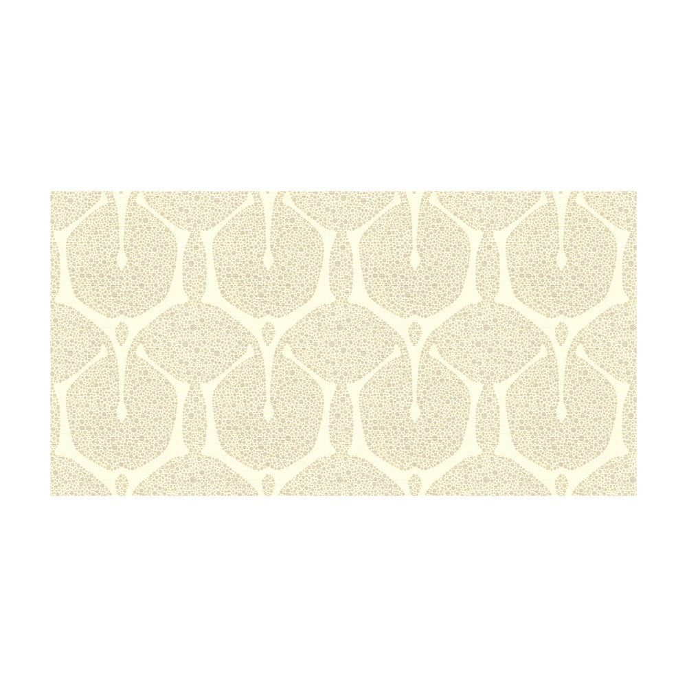 Element Pearl by Groundworks Designer Fabric ASHLEY HICKS TEXTURES LINEN - 55%;COTTON - 45% Belgium HEAVY Horizontal: 5.9 and Vertical: 6.1 54 - Swanky Fabrics -