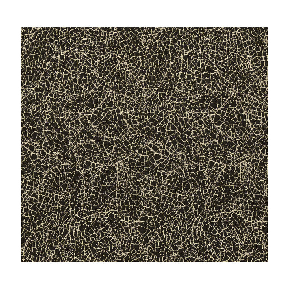 Breakwater Black by Groundworks Designer Fabric KELLY WEARSTLER TERRA FIRMA TEXTILES SOLUTION DYED ACRYLIC - 100% United States MEDIUM Horizontal: 9.25 and Vertical: 17.5 54 - Swanky Fabrics -