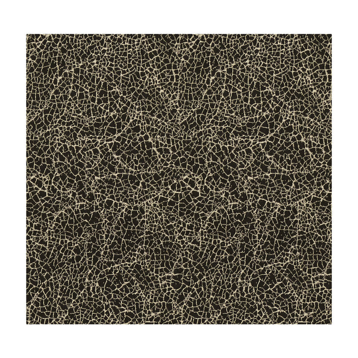 Breakwater Black by Groundworks Designer Fabric KELLY WEARSTLER TERRA FIRMA TEXTILES SOLUTION DYED ACRYLIC - 100% United States MEDIUM Horizontal: 9.25 and Vertical: 17.5 54 - Swanky Fabrics -