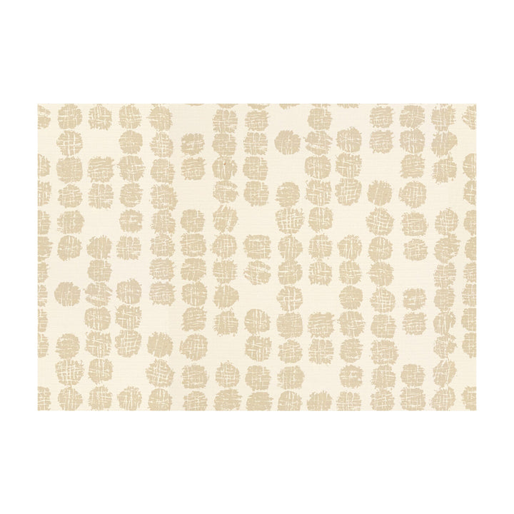 Solstice Linen by Groundworks Designer Fabric KELLY WEARSTLER TERRA FIRMA TEXTILES SOLUTION DYED POLYESTER - 100% Italy HEAVY Horizontal: 17.75 and Vertical: 25.25 53.5 - Swanky Fabrics -