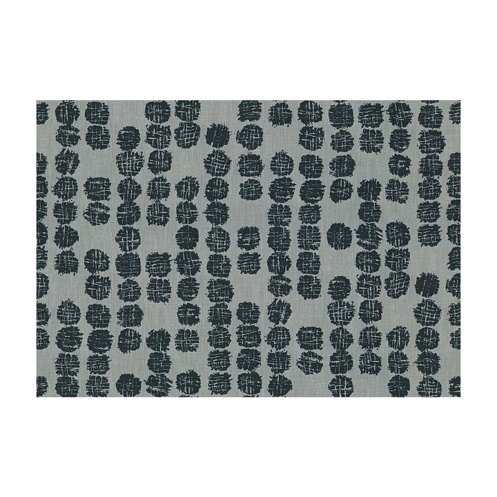 Solstice Smoke/Pyrite by Groundworks Designer Fabric KELLY WEARSTLER TERRA FIRMA TEXTILES SOLUTION DYED POLYESTER - 100% Italy HEAVY Horizontal: 17.75 and Vertical: 25.25 53.5 - Swanky Fabrics -