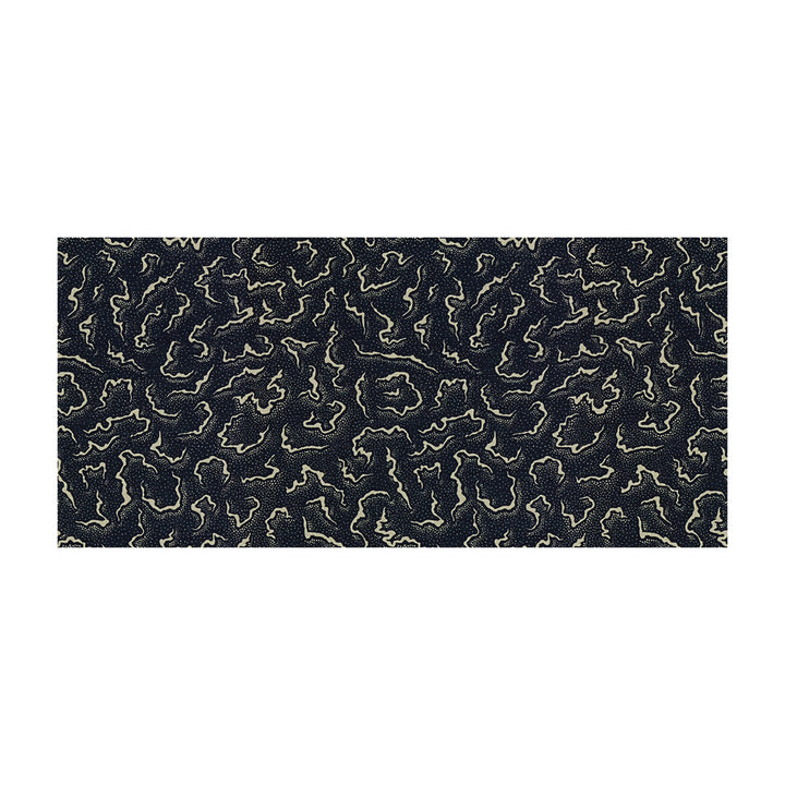 Eleuthera Indigo by Groundworks Designer Fabric ASHLEY HICKS TEXTURES LINEN - 51%;COTTON - 49% Belgium HEAVY Horizontal: 13.1 and Vertical: 12.2 54 - Swanky Fabrics -