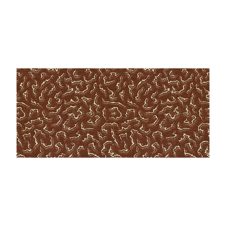 Eleuthera Chocolate by Groundworks Designer Fabric ASHLEY HICKS TEXTURES LINEN - 51%;COTTON - 49% Belgium HEAVY Horizontal: 13.1 and Vertical: 24.4 54 - Swanky Fabrics -