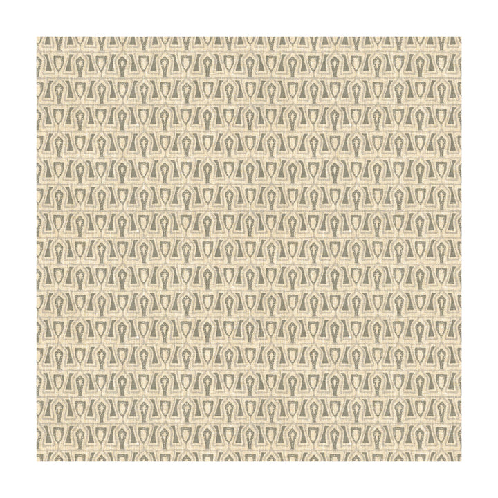 Passage Metal by Groundworks Designer Fabric ALLEGRA HICKS GARDEN COLLECTION LINEN - 88%;NYLON - 12% Belgium HEAVY Horizontal: 1.75 and Vertical: 1.18 54 - Swanky Fabrics -