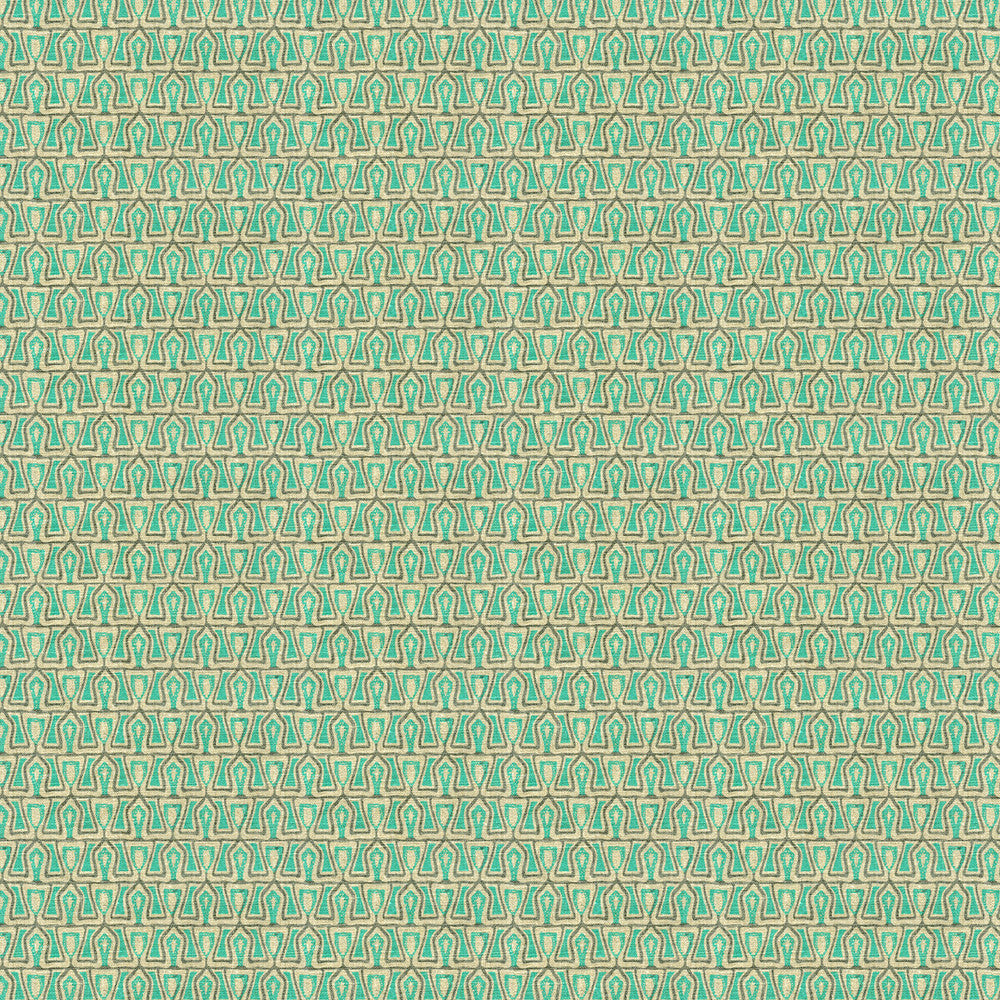 Passage Aqua by Lee Jofa Modern Fabric Lee Jofa Modern Fabric Passage AquaFabric ALLEGRA HICKS GARDEN COLLECTION LINEN - 88%;NYLON - 12% Belgium </p><p>Repeat: H: 1.75, V: 1.18 54 - Fabric Carolina -