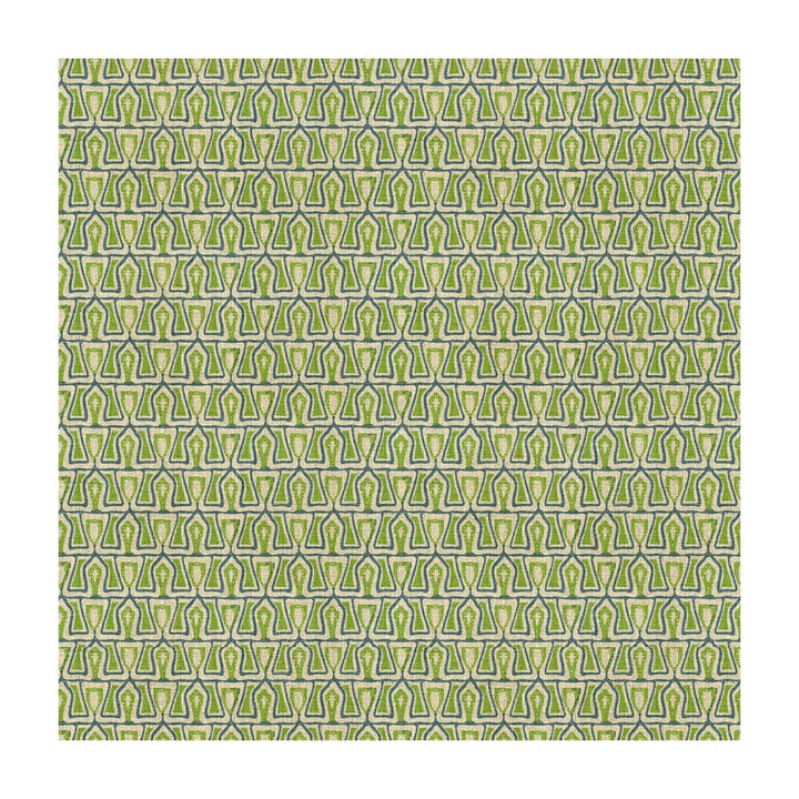 Passage Meadow by Groundworks Designer Fabric ALLEGRA HICKS GARDEN COLLECTION LINEN - 88%;NYLON - 12% Belgium HEAVY Horizontal: 1.75 and Vertical: 1.18 54 - Swanky Fabrics -