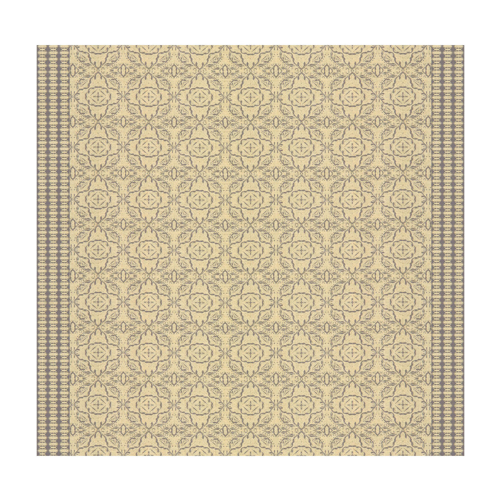Maze Lilac by Groundworks Designer Fabric ALLEGRA HICKS GARDEN COLLECTION LINEN - 88%;NYLON - 12% Belgium HEAVY Horizontal: 52 and Vertical: 6.5 53 - Swanky Fabrics -